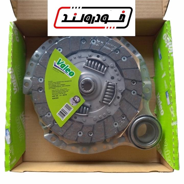 دیسک و صفحه کوئیک 215 والئو سبز